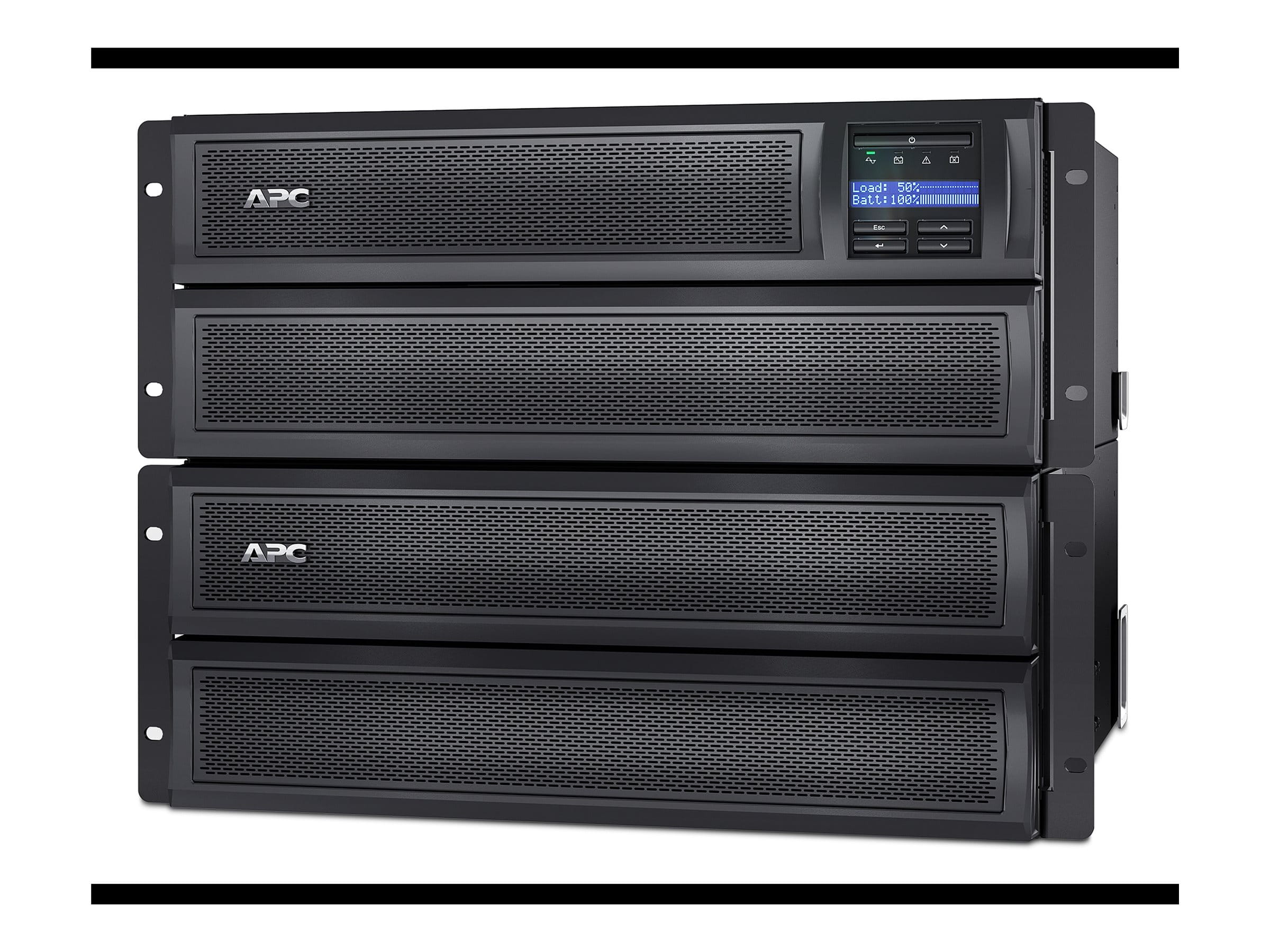 APC Smart-UPS X 120V External Battery Pack Rack/Tower - Batteriegehäuse (in Rack montierbar/extern)