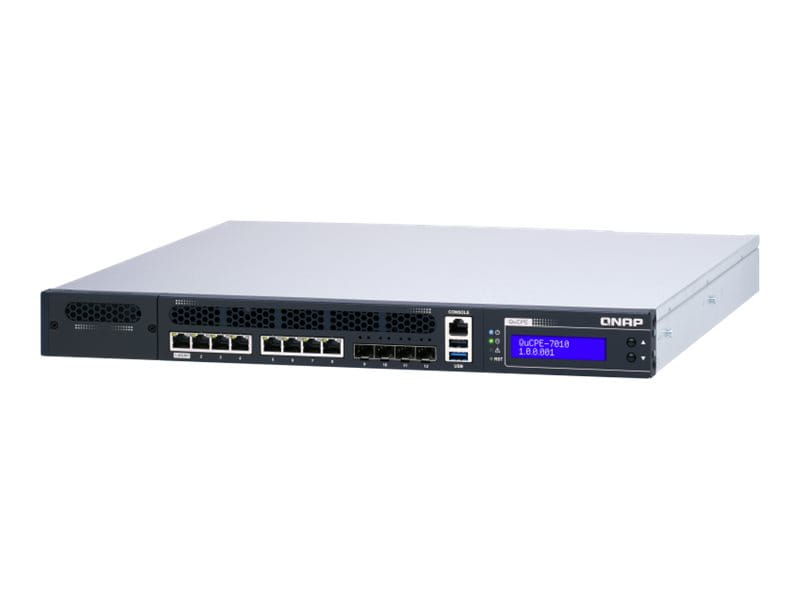 QNAP QuCPE-7010-D2123IT-8G - Virtualisierungsanwendung