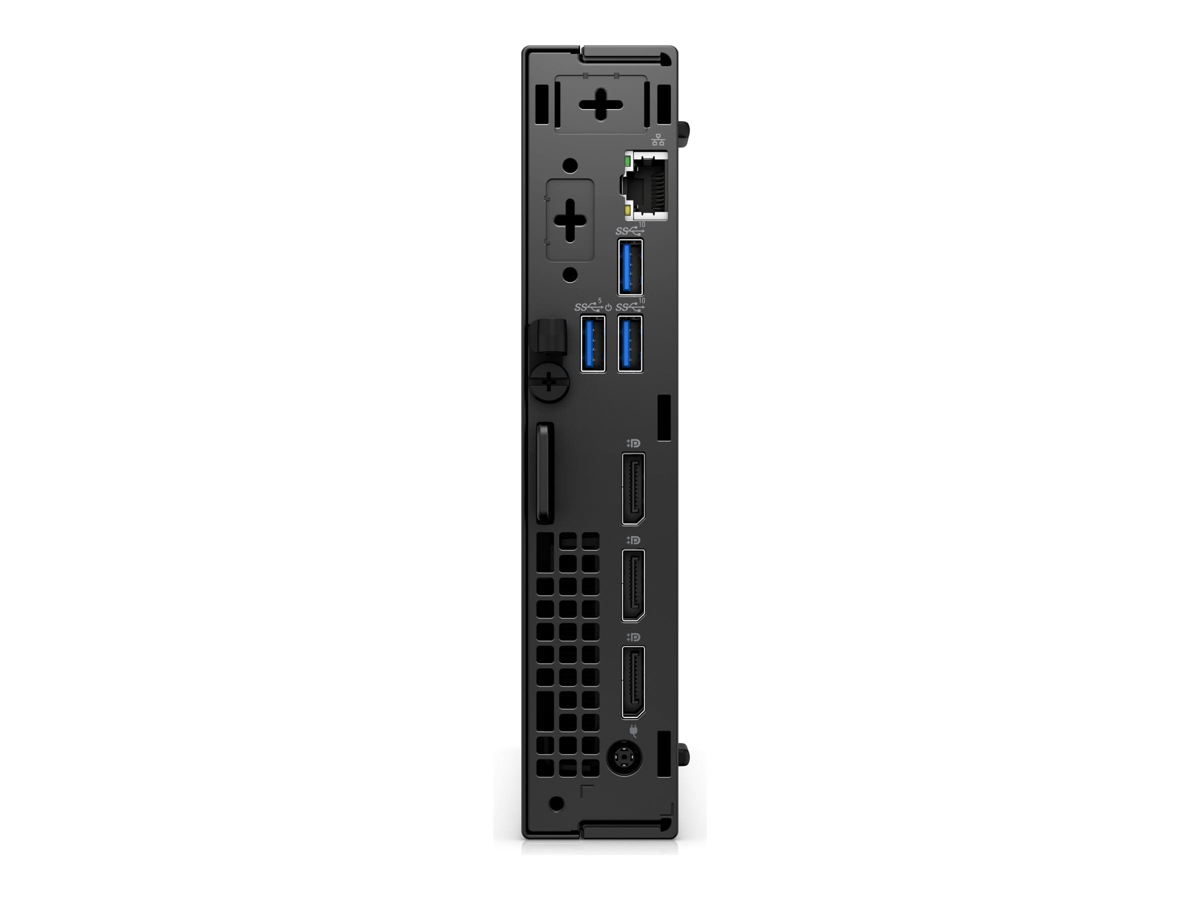 Dell OptiPlex 7020 Plus - Micro - Core i7 i7-14700 / 2.1 GHz - vPro Enterprise - RAM 16 GB - SSD 512 GB - NVMe, Class 35 - UHD Graphics 770 - 1GbE, Bluetooth, Wi-Fi 6E - WLAN: Bluetooth, 802.11a/b/g/n/ac/ax (Wi-Fi 6E)