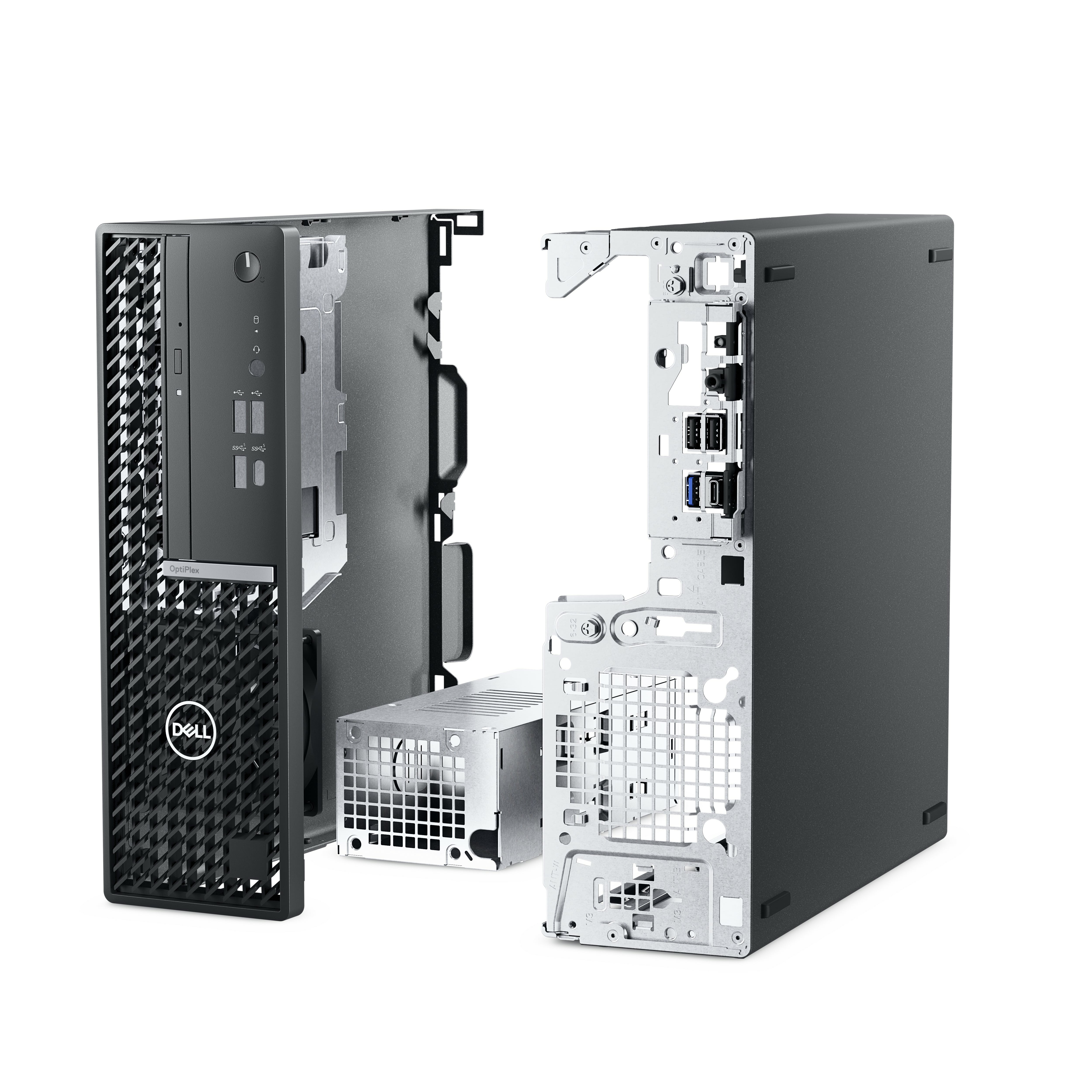 Dell OptiPlex 7020 (version 2024) - SFF - Core i5 i5-14500 / 2.6 GHz - RAM 8 GB - SSD 512 GB - NVMe, Class 35 - UHD Graphics 770 - 1GbE, Bluetooth, Wi-Fi 6E - WLAN: Bluetooth, 802.11a/b/g/n/ac/ax (Wi-Fi 6E)