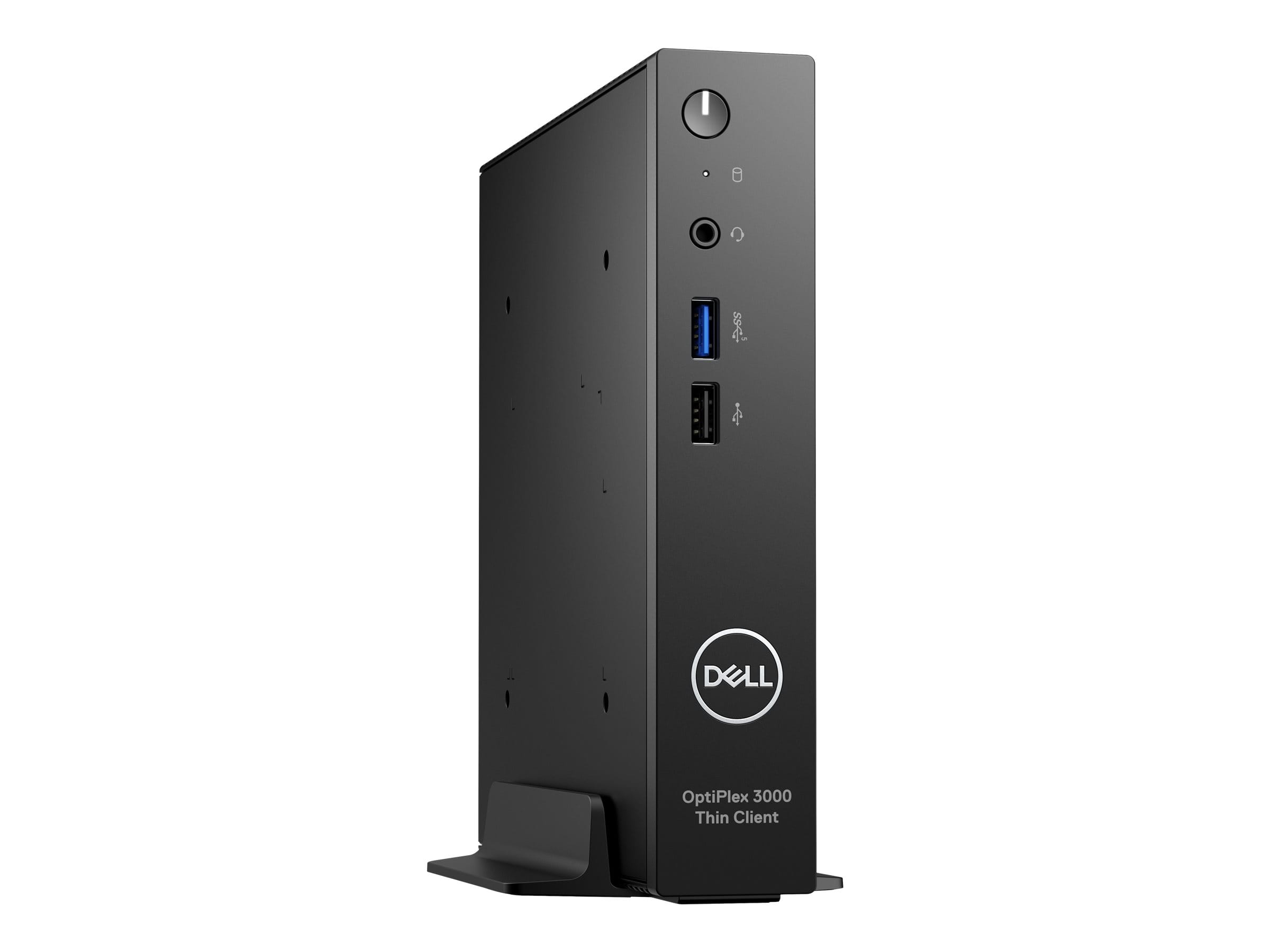 Dell OptiPlex 3000 Thin Client - Thin Client - DTS - 1 x Celeron N5105 / 2 GHz - RAM 8 GB - Flash - eMMC 64 GB - UHD Graphics - Wi-Fi 6E, 1GbE, Bluetooth - WLAN: 802.11a/b/g/n/ac/ax (Wi-Fi 6E)