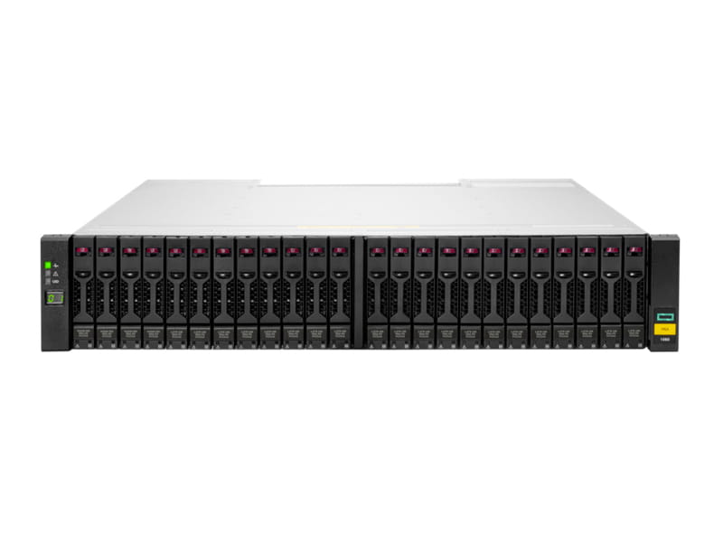 HPE Modular Smart Array 1060 12Gb SAS SFF Storage - 6th Generation - Festplatten-Array - 0 TB - 24 Schächte (SAS-3)