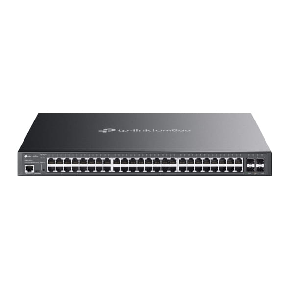 TP-LINK Omada SG3452XMPP V1.8 - Switch - L2+ - managed - 40 x 10/100/1000 (PoE+)