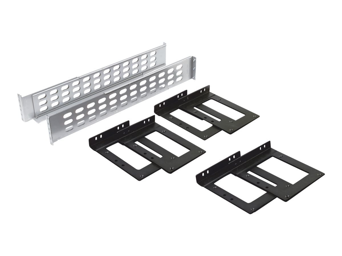 APC Rack-Schienen-Kit - Grau - 48.3 cm (19")