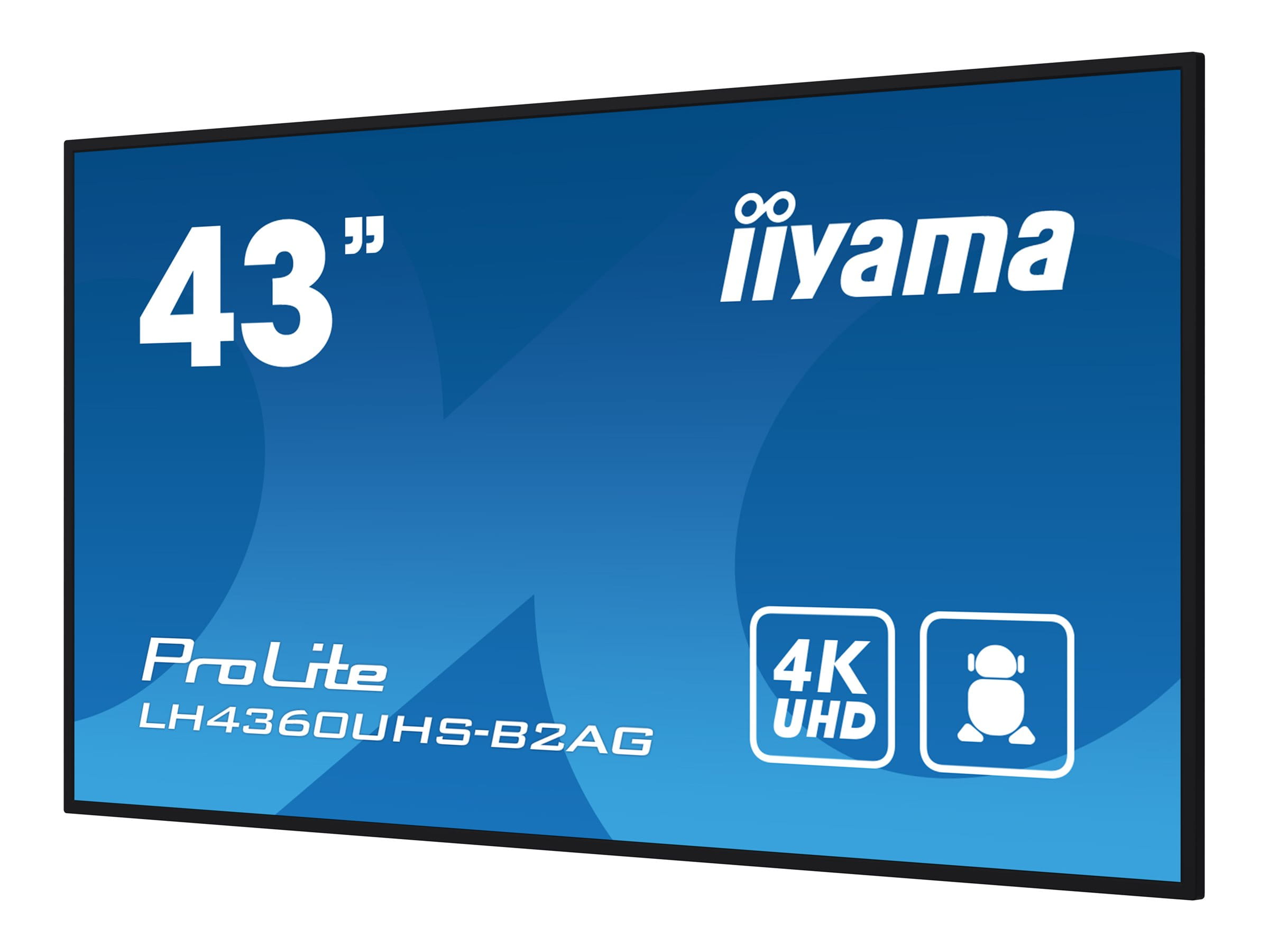 Iiyama ProLite LH4360UHS-B2AG - 109 cm (43") Diagonalklasse (108 cm (42.5")