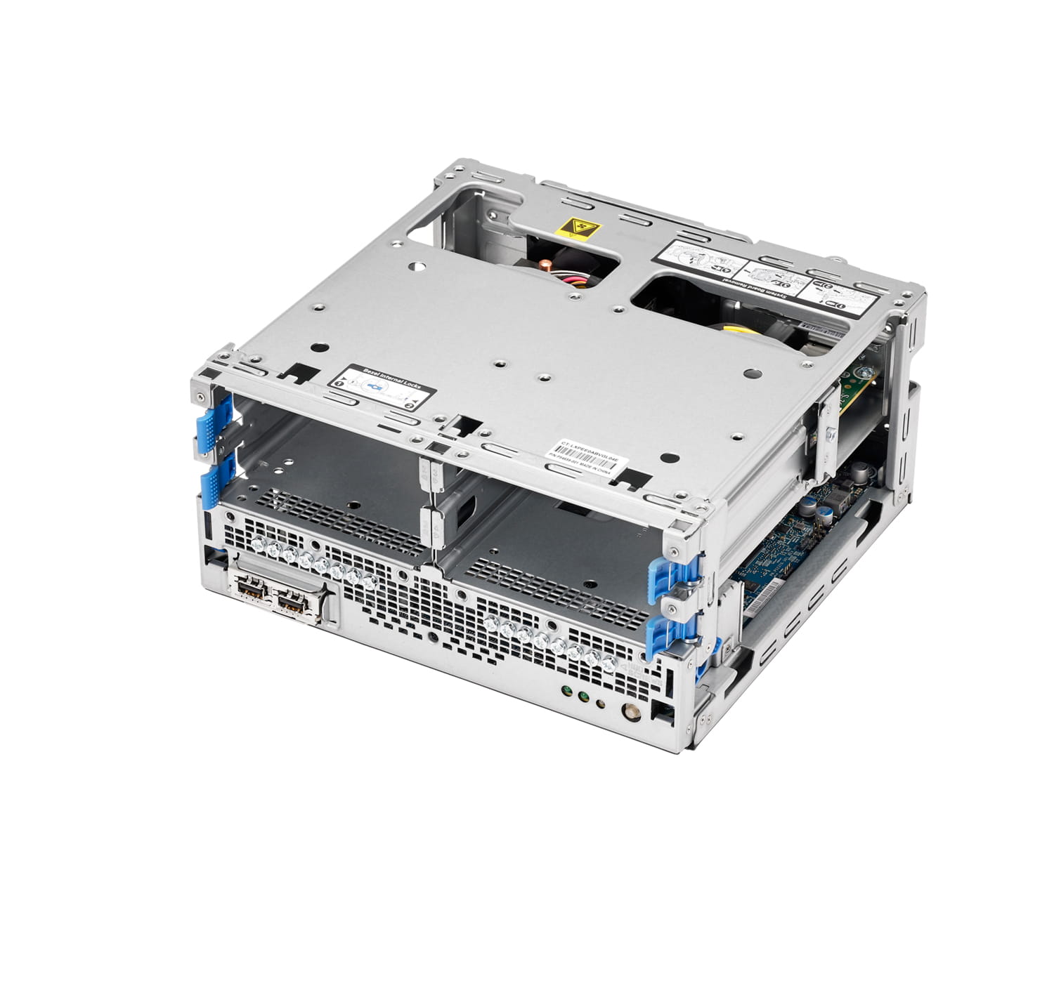 HPE ProLiant MicroServer Gen10 Plus v2 Entry - Server - Ultra-Micro-Tower - 1-Weg - 1 x Pentium Gold G6405 / 4.1 GHz - RAM 16 GB - SATA - nicht Hot-Swap-fähig 8.9 cm (3.5")