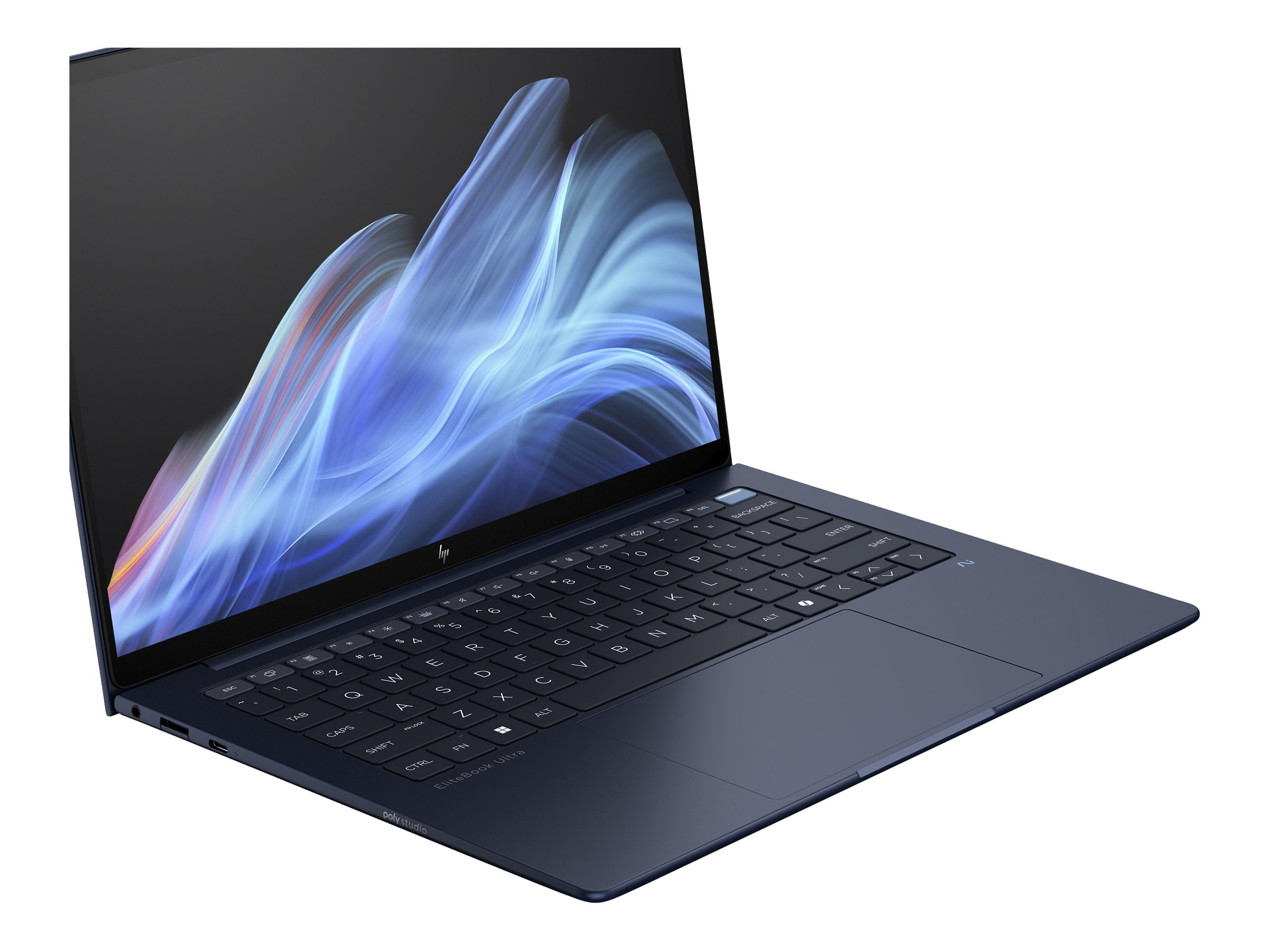 HP EliteBook Ultra G1i Notebook Next Gen AI - 180°-Scharnierdesign - Intel Core Ultra 7 258V / 2.2 GHz - Win 11 Pro - Intel Arc Graphics 140V - 32 GB RAM - 1 TB SSD NVMe, TLC - 35.6 cm (14")