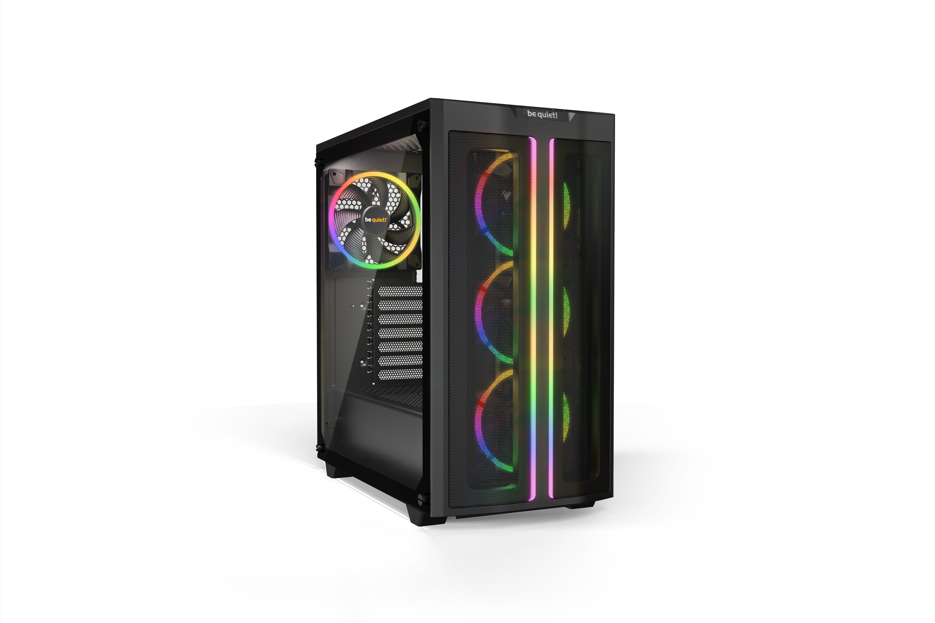 Be Quiet! Pure Base 500FX - Tower - ATX - Seitenteil mit Fenster (gehärtetes Glas)