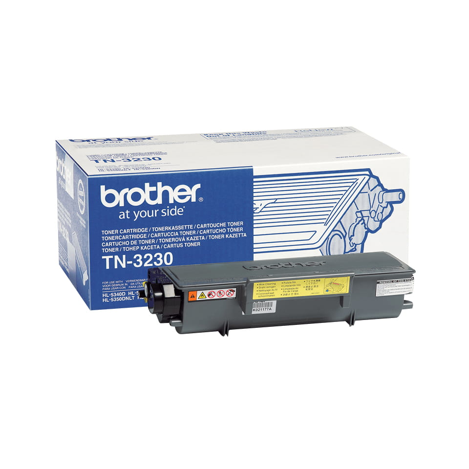 Brother TN3230 - Schwarz - original - Tonerpatrone