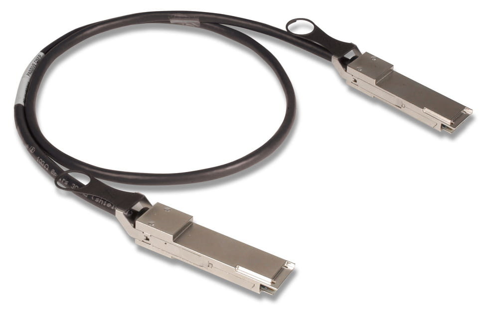 HPE Copper Cable - InfiniBand-Kabel - QSFP (M)