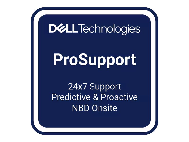 Dell Upgrade from 1Y Next Business Day to 5Y ProSupport for ISG