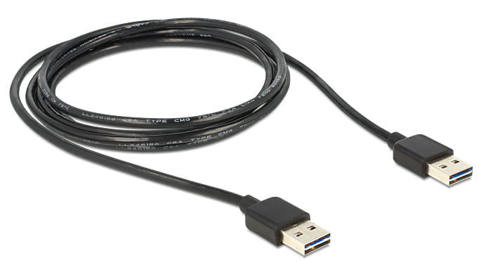 Delock EASY-USB - USB-Kabel - USB (M) zu USB (M)