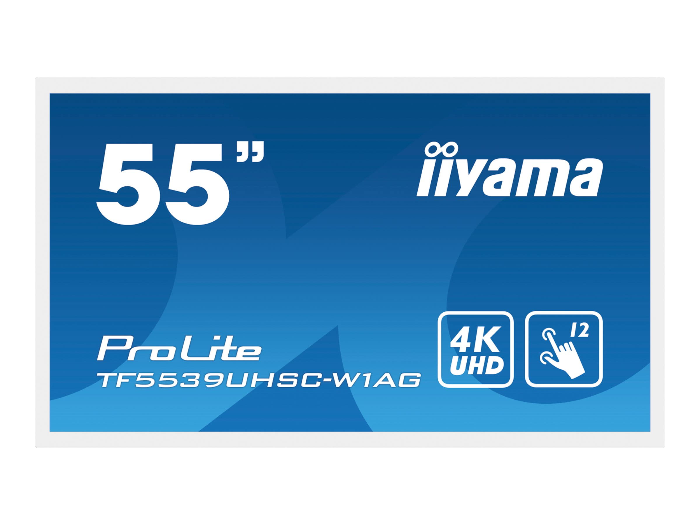 Iiyama ProLite TF5539UHSC-W1AG - 139 cm (55")