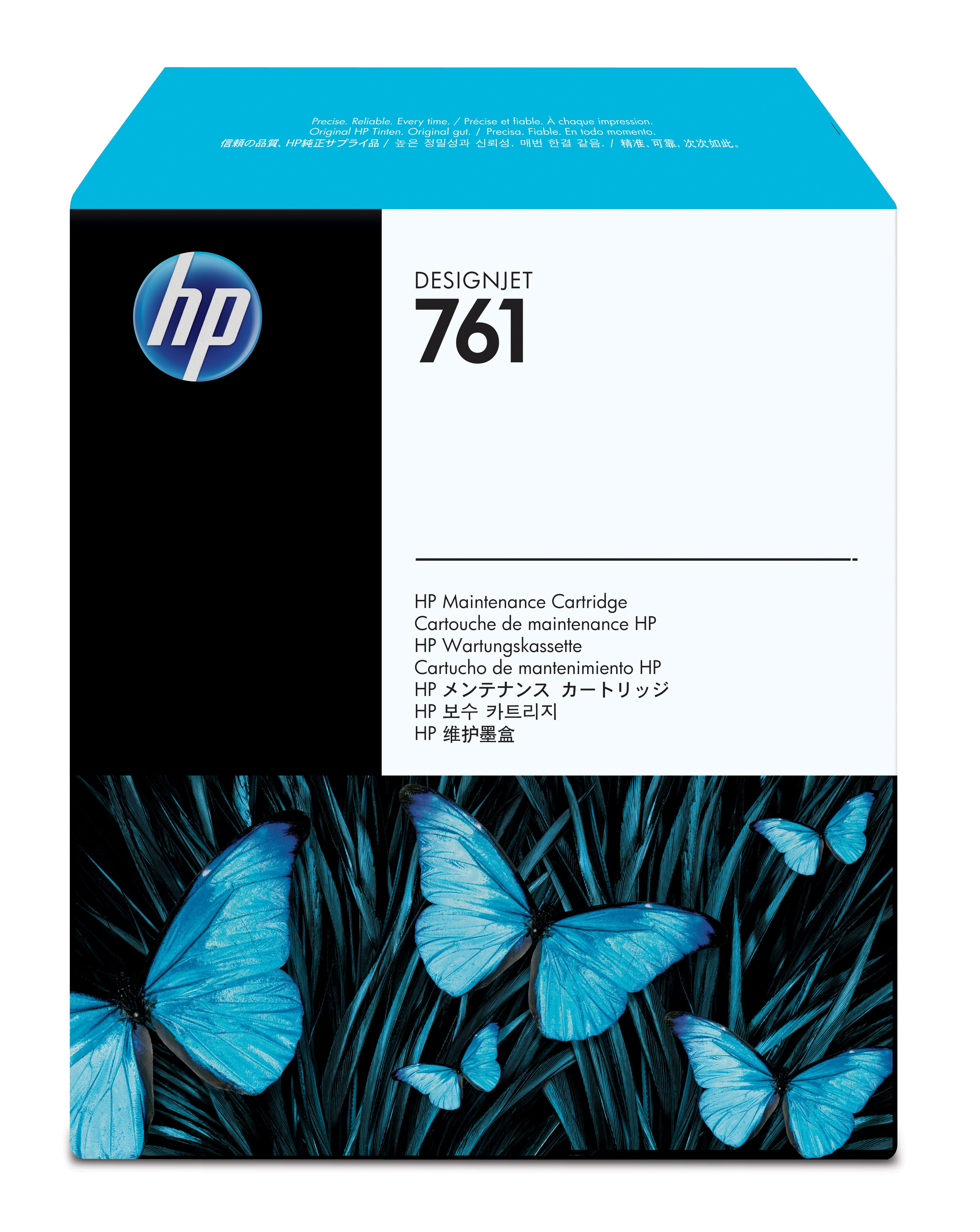 HP 761 - Original - DesignJet - Wartungspatrone