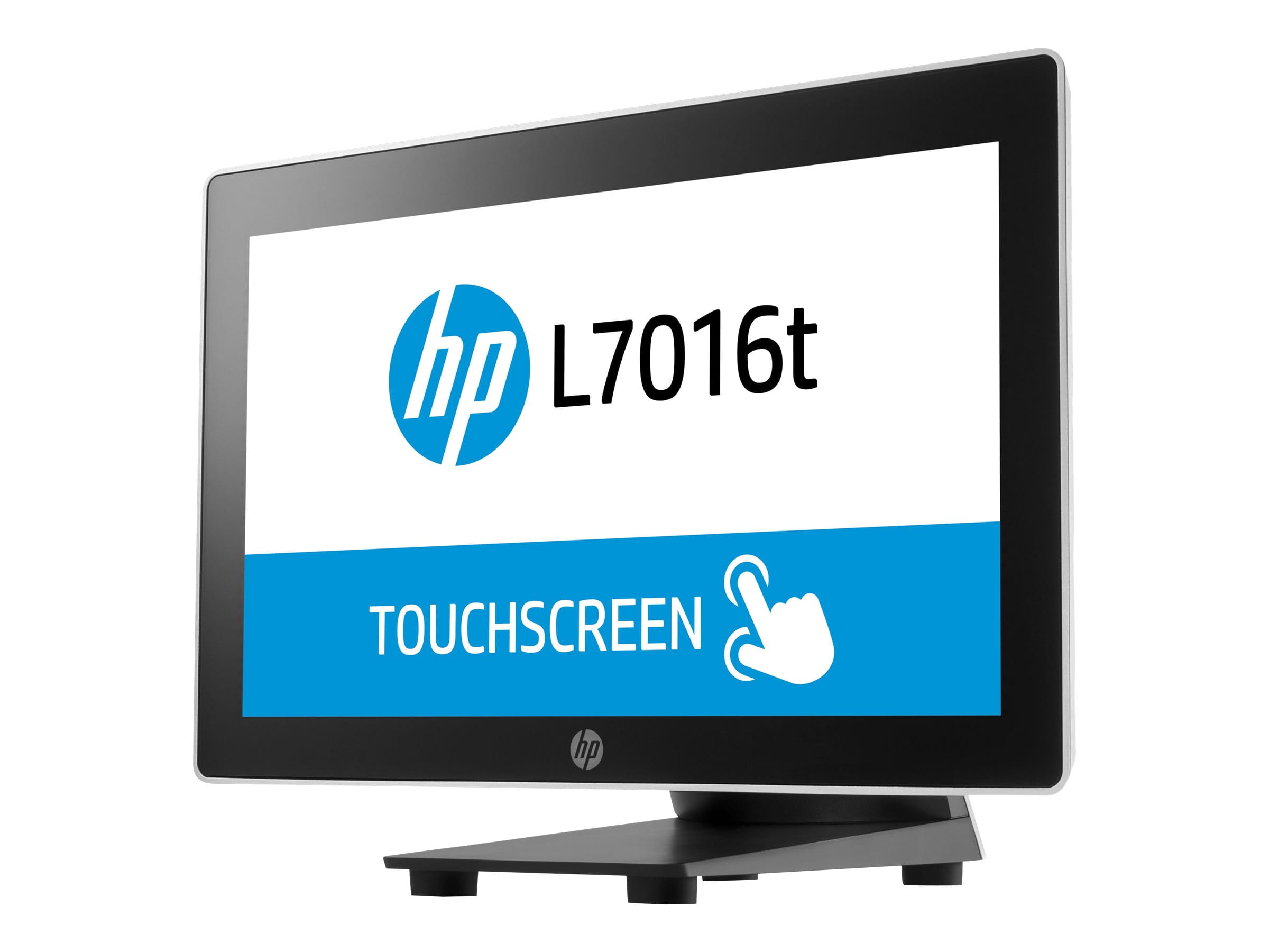 HP L7016t Retail Touch Monitor - LED-Monitor mit KVM-Switch - 39.6 cm (15.6")