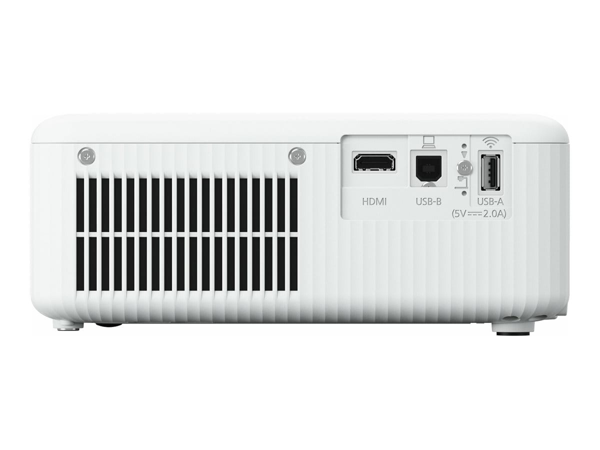 Epson CO-W01 - 3-LCD-Projektor - tragbar - 3000 lm (weiß)
