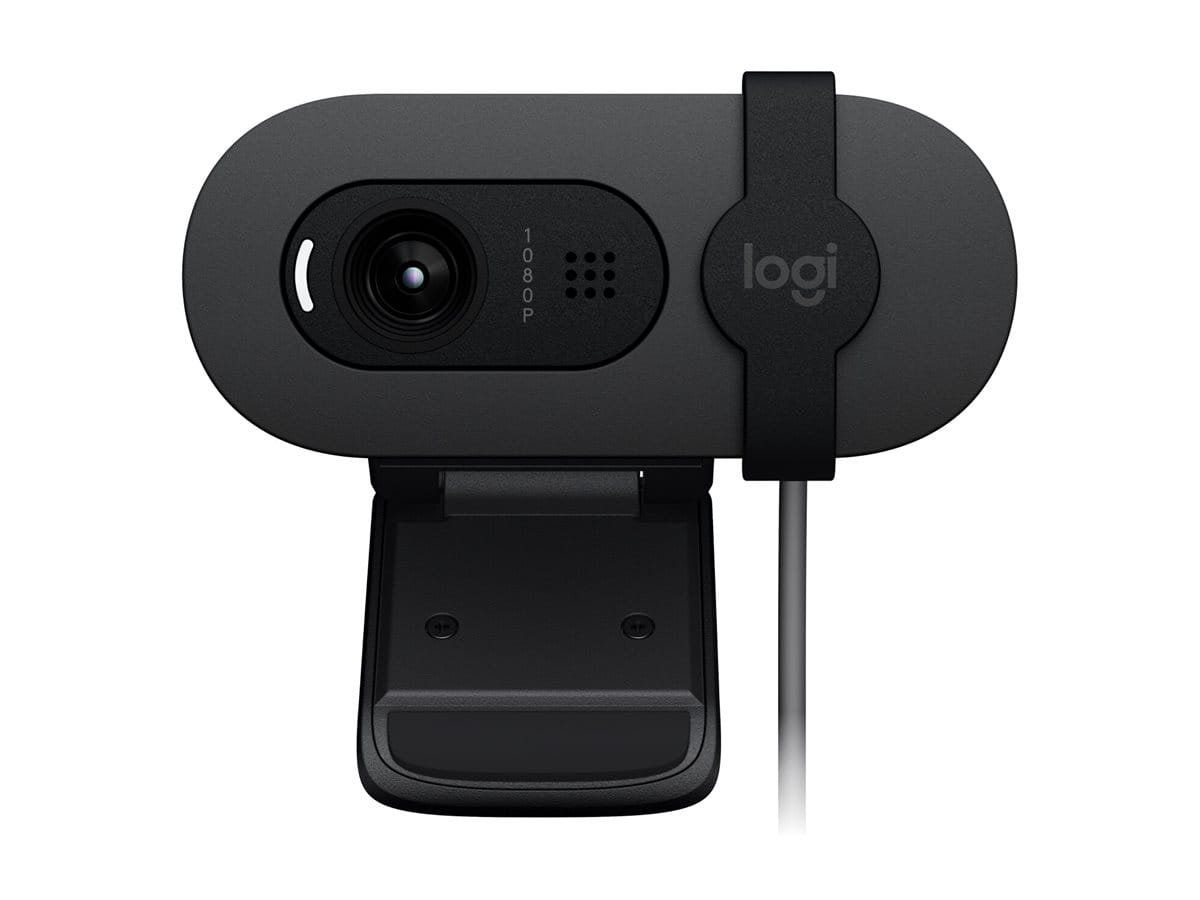 Logitech BRIO 100 - Webcam - Farbe - 2 MP - 1920 x 1080