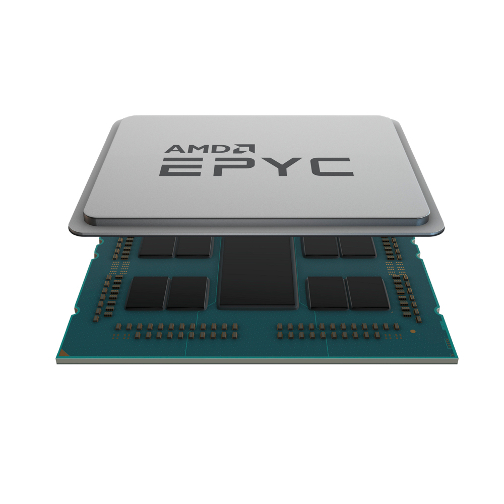 HPE AMD EPYC 9554 - 3.1 GHz - 64 Kerne - 128 Threads