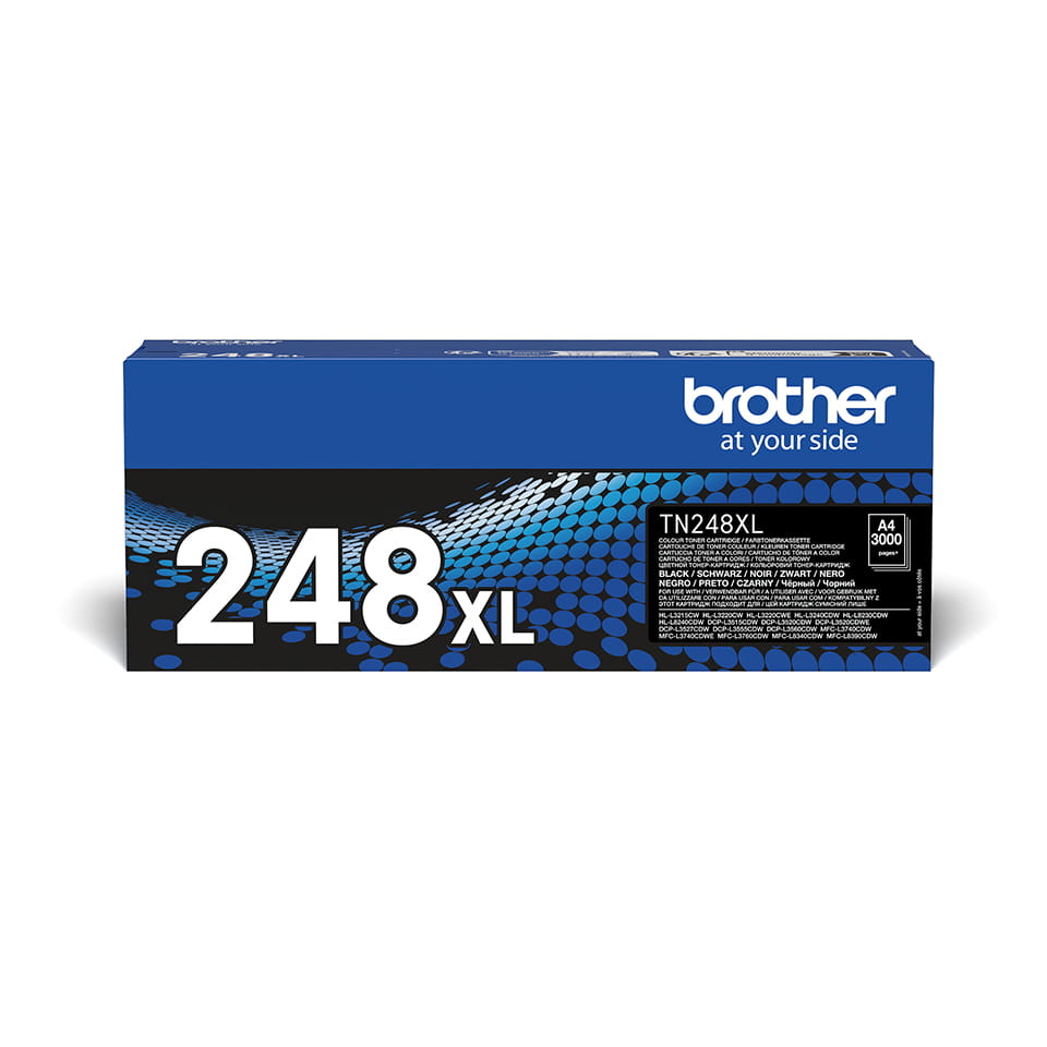 Brother TN248XLBK - Hohe Ergiebigkeit - Schwarz