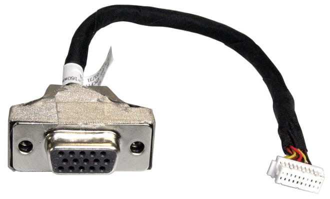 Shuttle PVG01 - VGA-Kabel - HD-15 (VGA) (W)