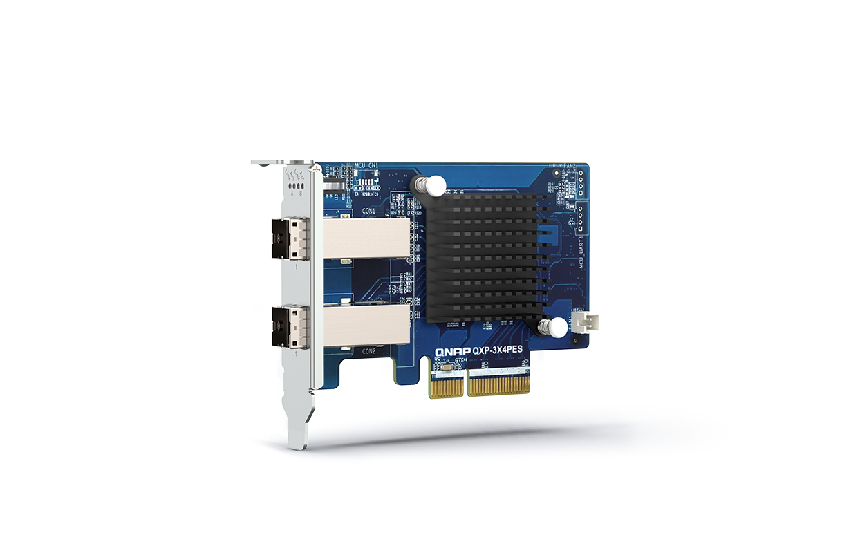 QNAP QXP-3X4PES - Erweiterungsmodul - PCIe 3.0 x4 Low-Profile