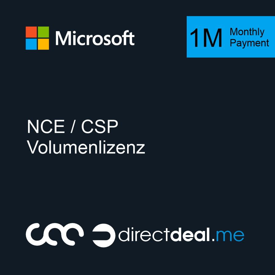 MS NCE Dataverse Log Capacity add-on Commercial 1 Monat