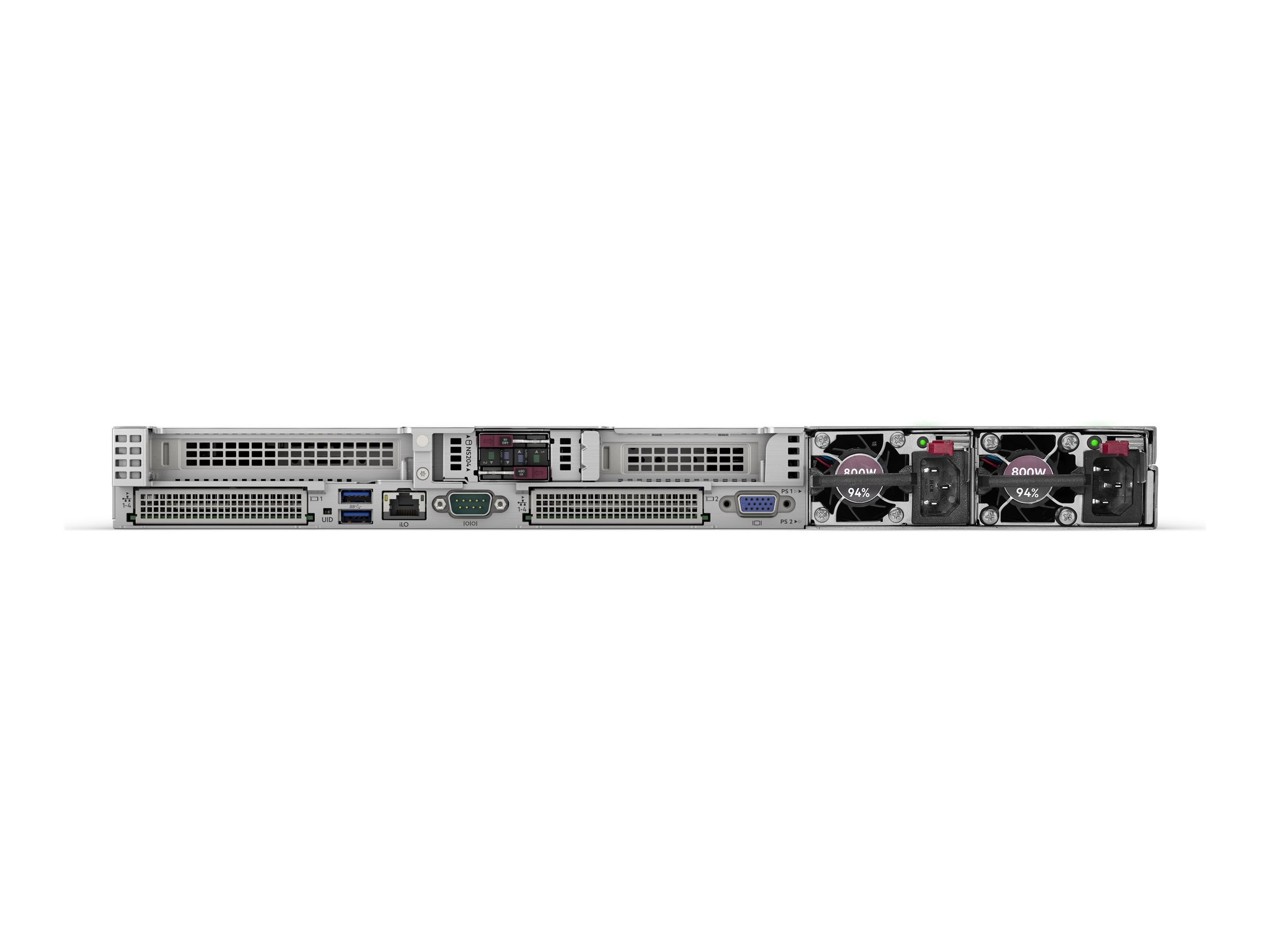 HPE ProLiant DL360 Gen11 Network Choice - Server - Rack-Montage - 1U - zweiweg - 1 x Xeon Gold 5515+ / 3.2 GHz - RAM 32 GB - SATA/SAS/PCI Express - Hot-Swap 6.4 cm (2.5")