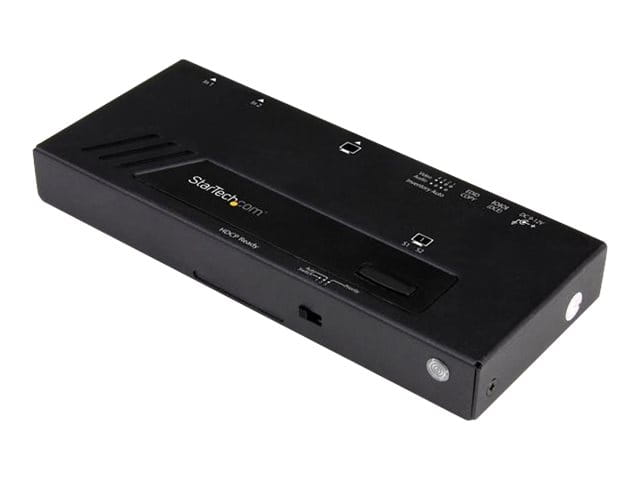 StarTech.com 2 Port HDMI automatischer Video Switch