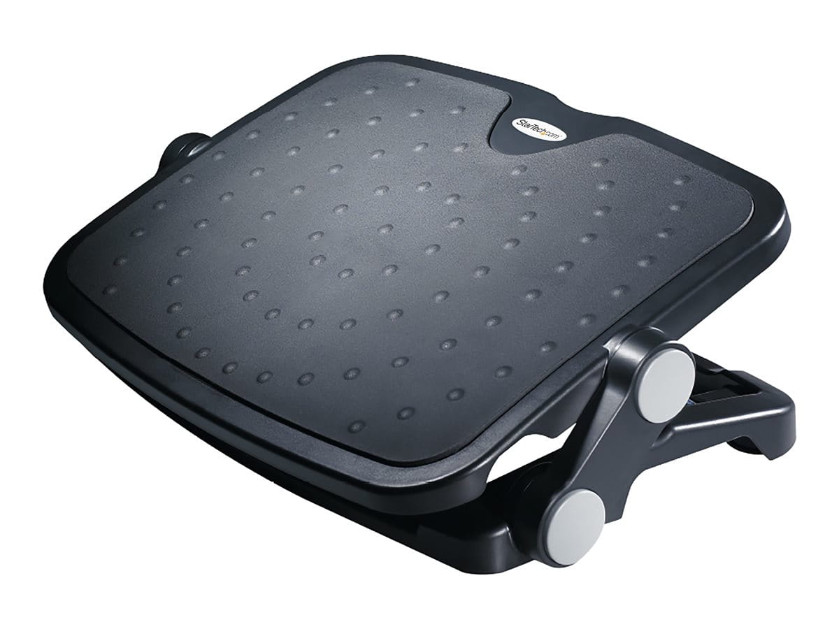 StarTech.com Schreibtisch Fußstütze - Ergonomische Fußauflage