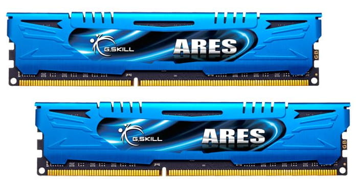 G.Skill ARES - DDR3 - Kit - 16 GB: 2 x 8 GB - DIMM 240-PIN