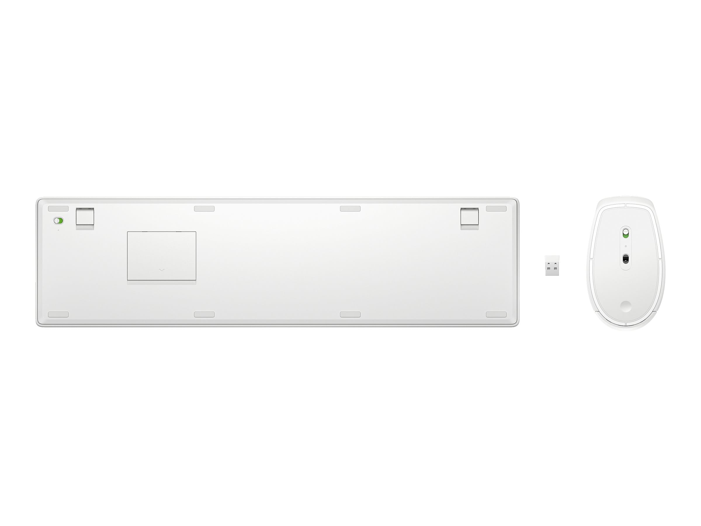 Poly HP 655 - Tastatur-und-Maus-Set - kabellos - 2.4 GHz