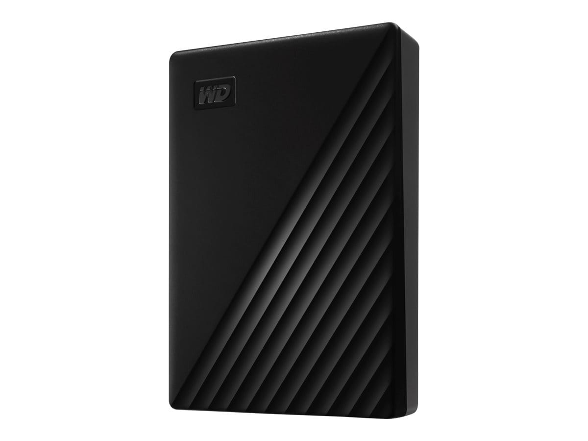 WD My Passport WDBPKJ0040BBK - Festplatte - verschlüsselt - 4 TB - extern (tragbar)