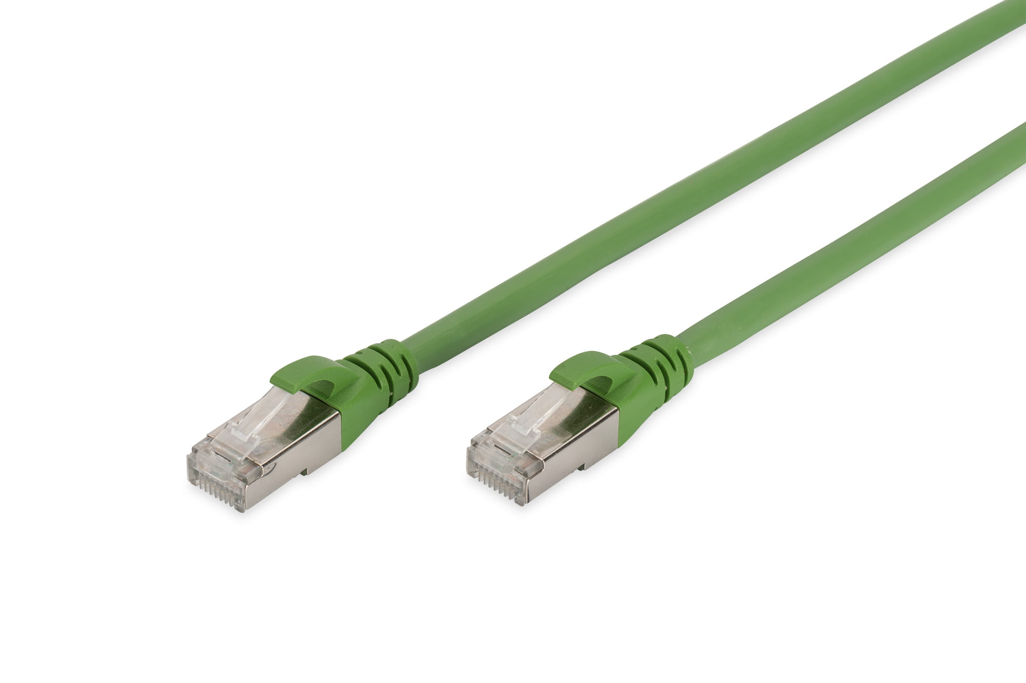 DIGITUS CAT 6A S/FTP Patchkabel, PUR (TPU)