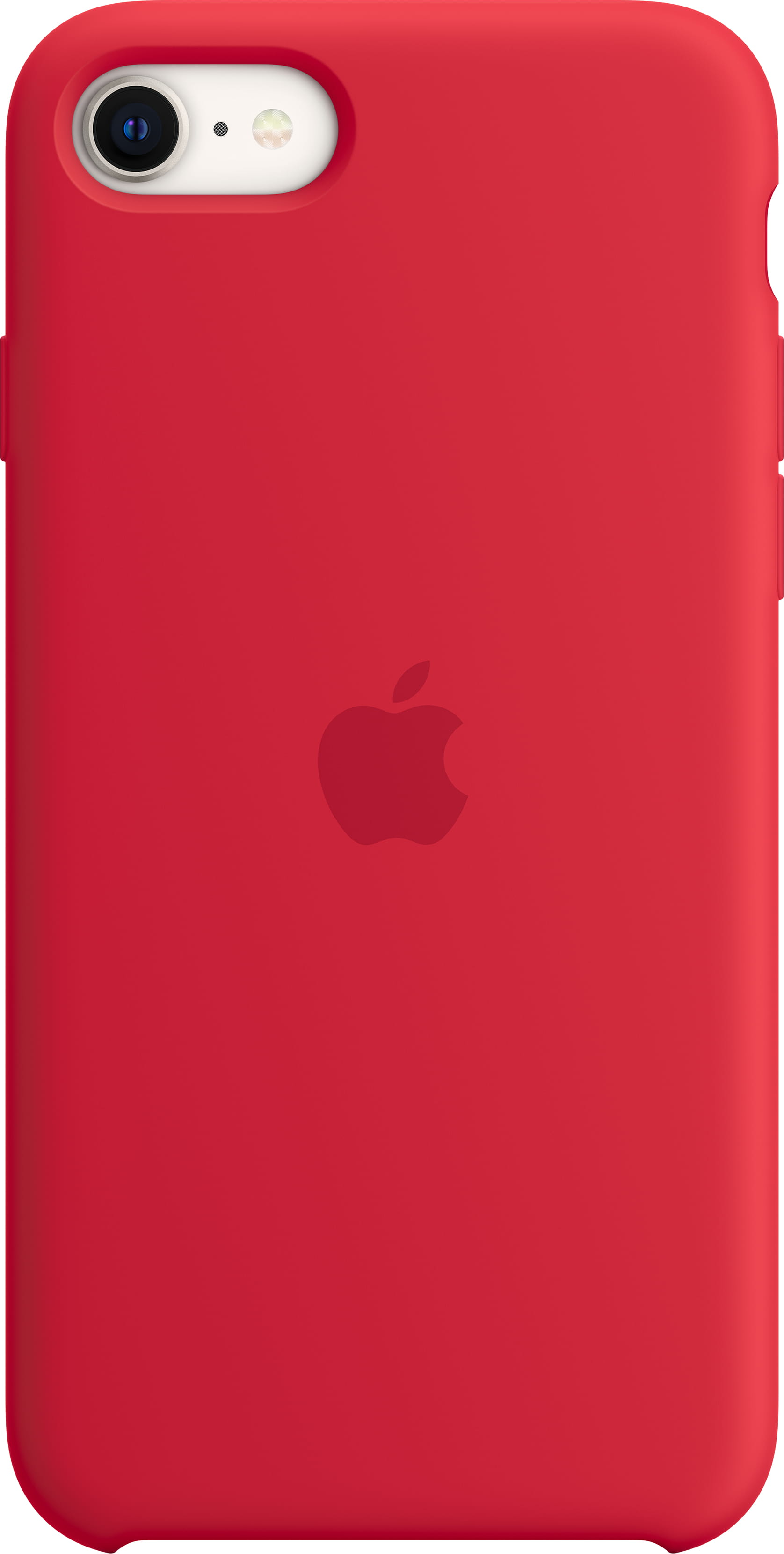 Apple (PRODUCT) RED - hintere Abdeckung für Mobiltelefon - Silikon - Rot - für iPhone 7, 8, SE (2. Generation)