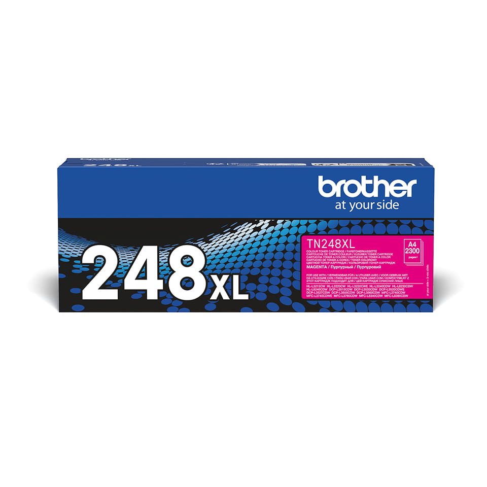 Brother TN248XLM - Hohe Ergiebigkeit - Magenta