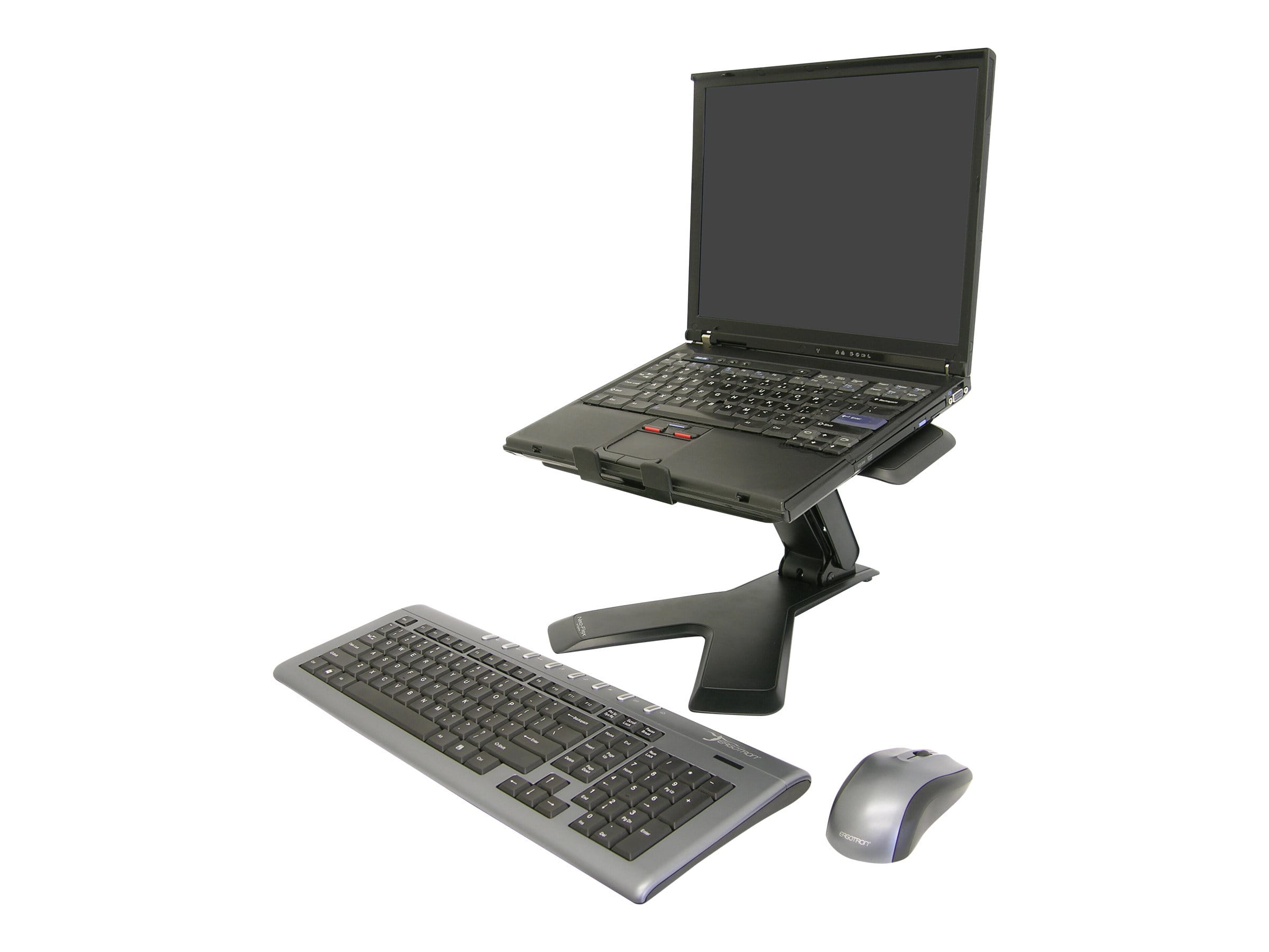 Ergotron Neo-Flex - Notebook-Ständer - Schwarz