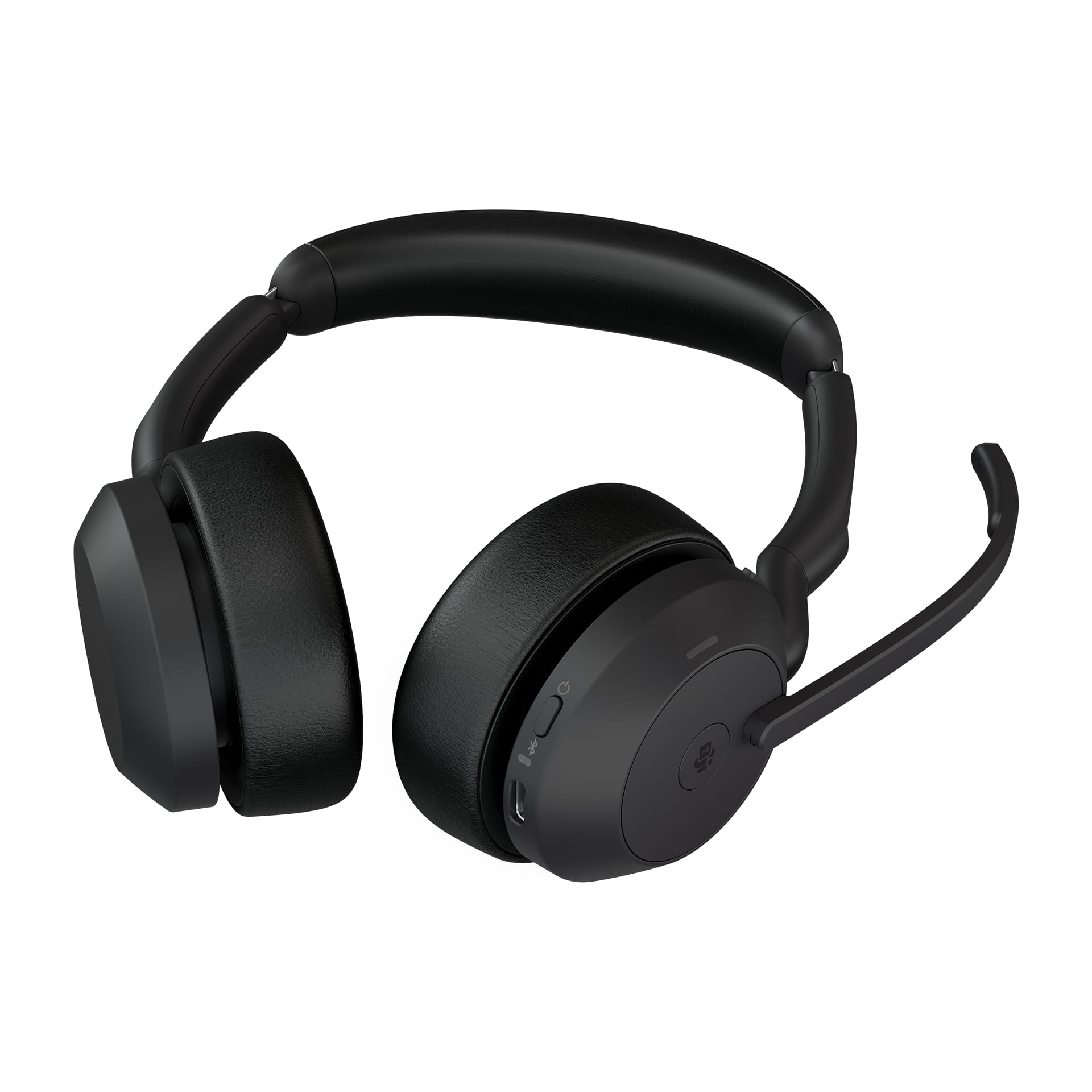 Jabra Evolve2 55 MS Stereo - Headset - On-Ear