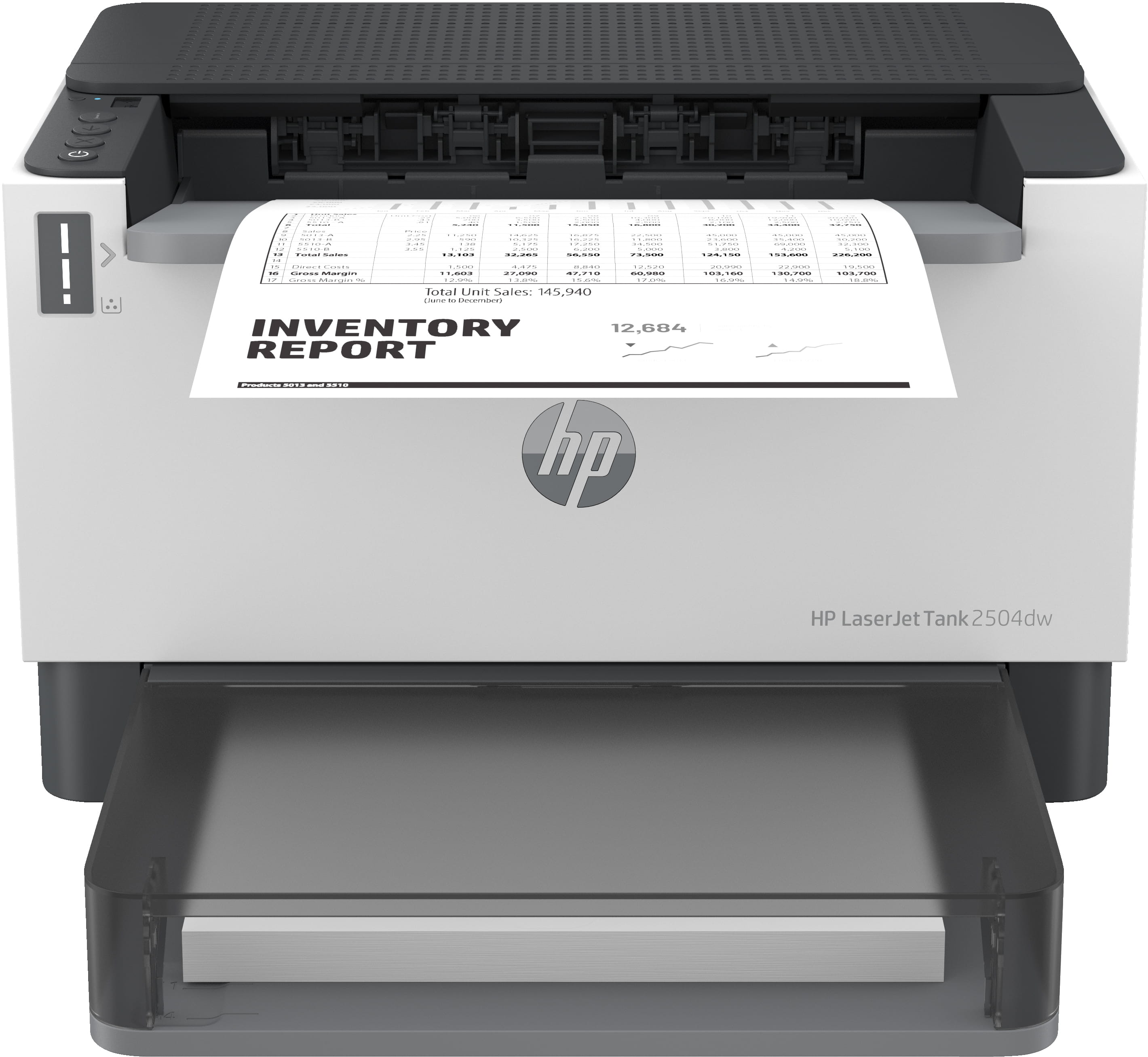 HP LaserJet Tank 2504dw - Drucker - s/w - Duplex