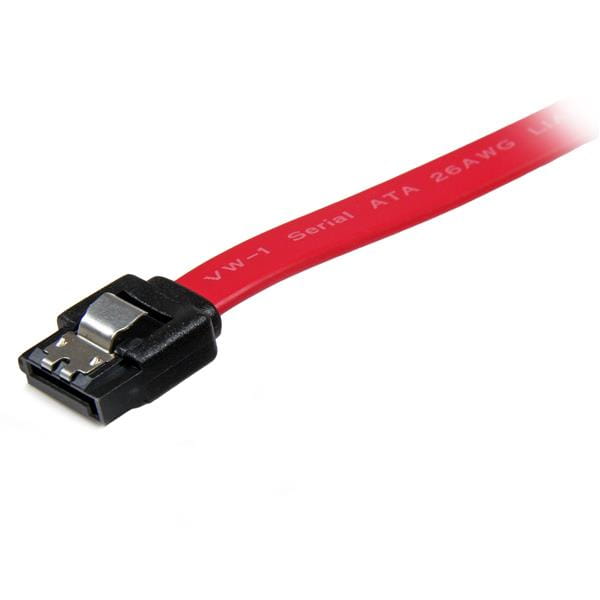 StarTech.com 15 cm einrastendes SATA-Kabel - S-ATA Anschlusskabel - Buchse/Buchse - SATA-Kabel - Serial ATA 150/300/600 - SATA (R)