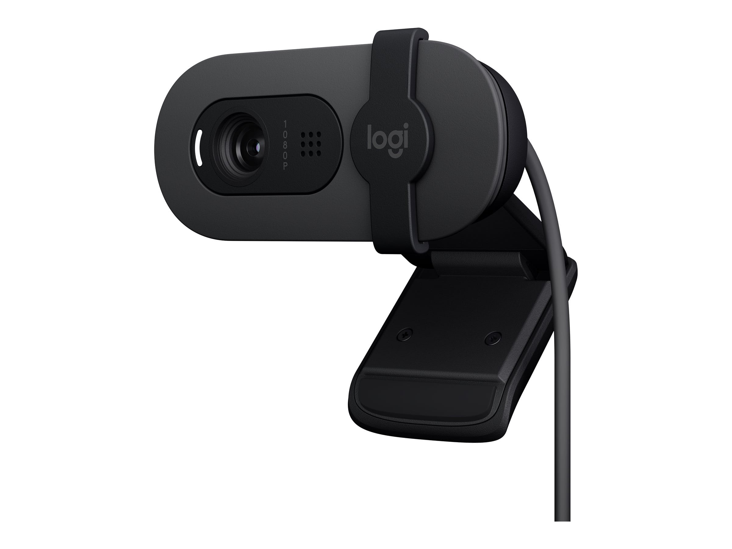 Logitech BRIO 100 - Webcam - Farbe - 2 MP - 1920 x 1080