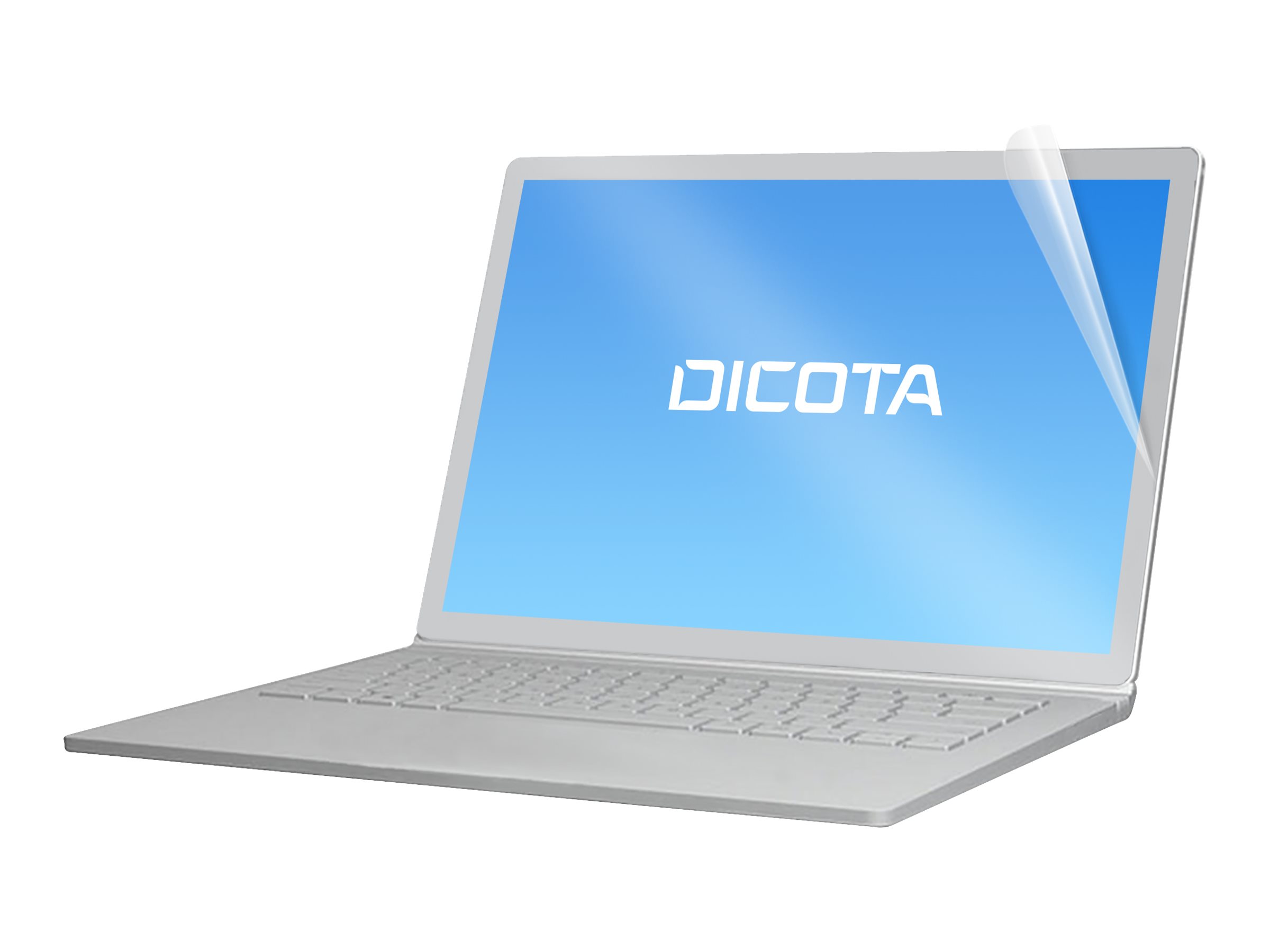 Dicota Blendfreier Notebook-Filter - durchsichtig