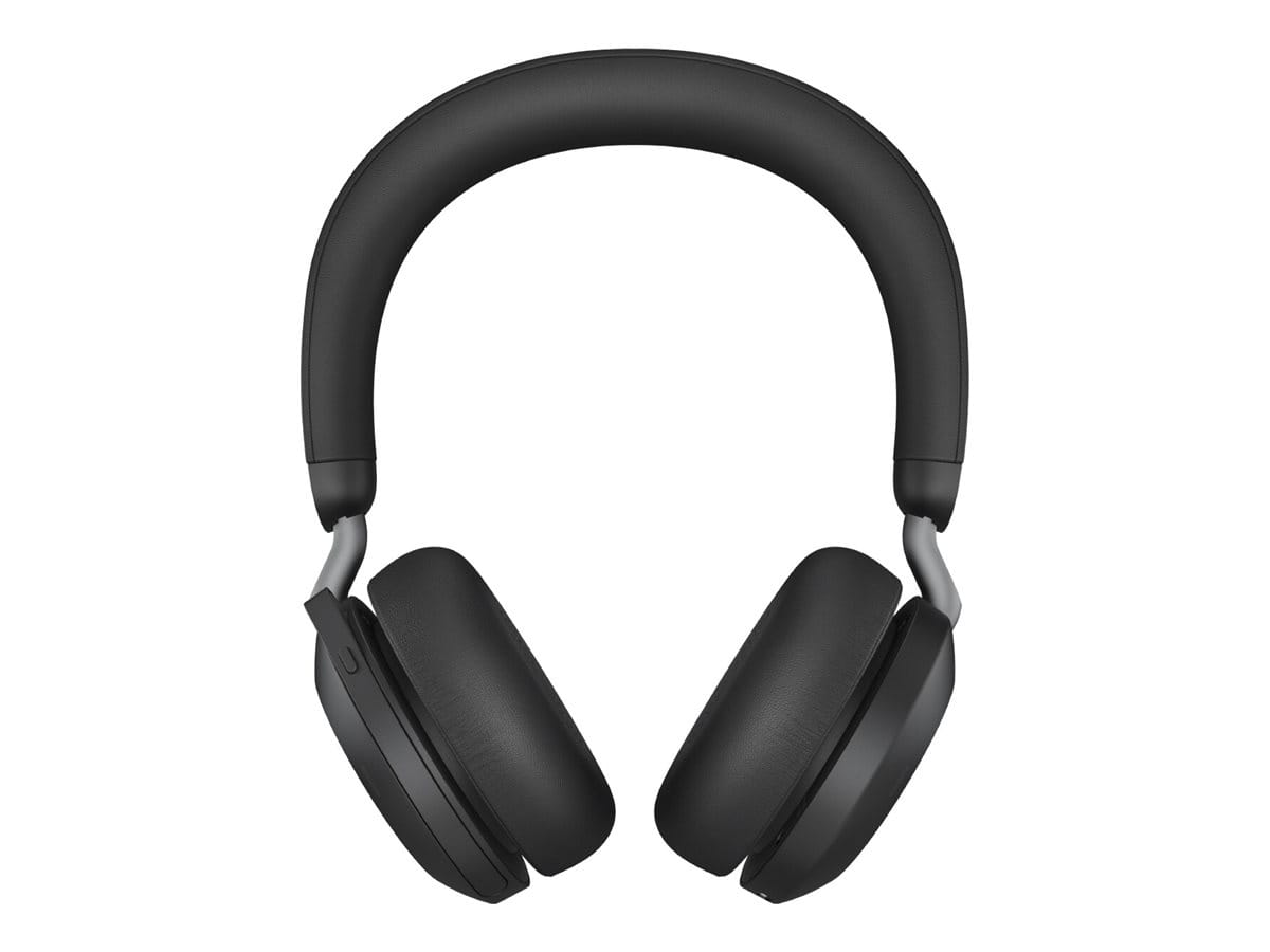 Jabra Evolve2 75 Link 380/390a MS Stereo black