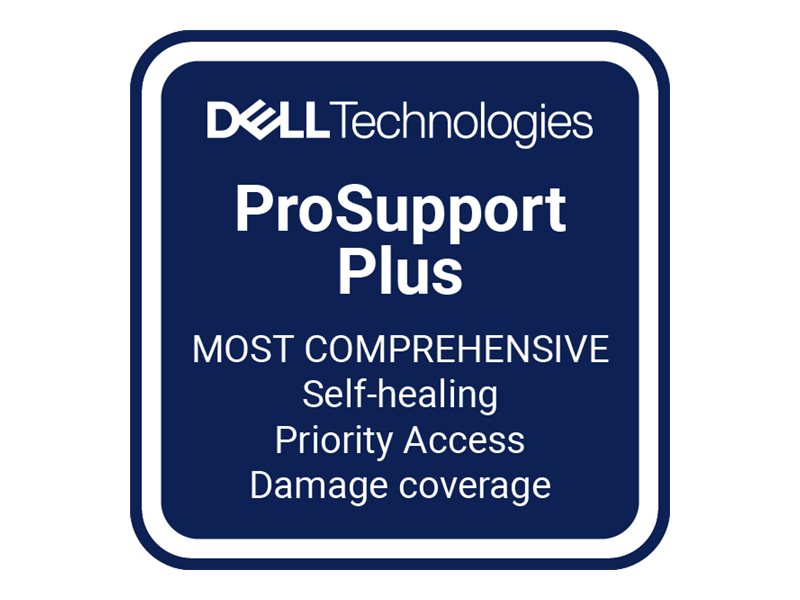 Dell Erweiterung von 1 jahr Basic Onsite auf 3 jahre ProSupport Plus