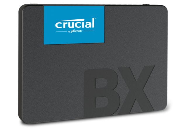 Crucial BX500 - SSD - 240 GB - intern - 2.5" (6.4 cm)