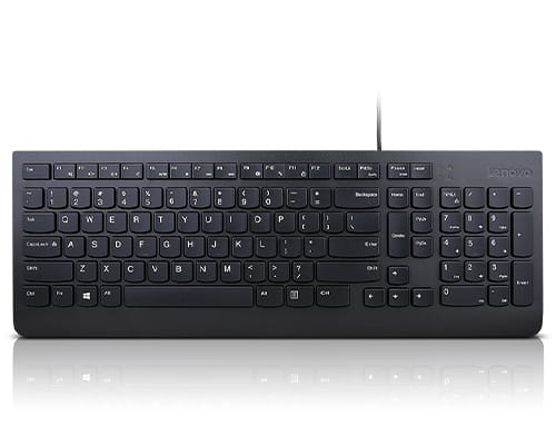 Lenovo Essential - Tastatur - USB - Schweiz-Französisch/Schweizerdeutsch