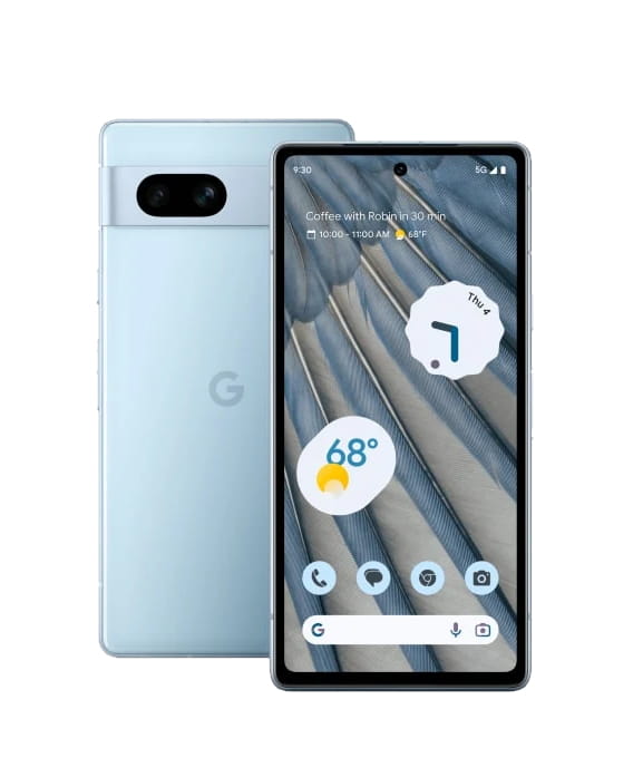 Google Pixel 7a - 5G Smartphone - Dual-SIM - RAM 8 GB / Interner Speicher 128 GB - OLED-Display - 6.1" - 2400 x 1080 Pixel (90 Hz)