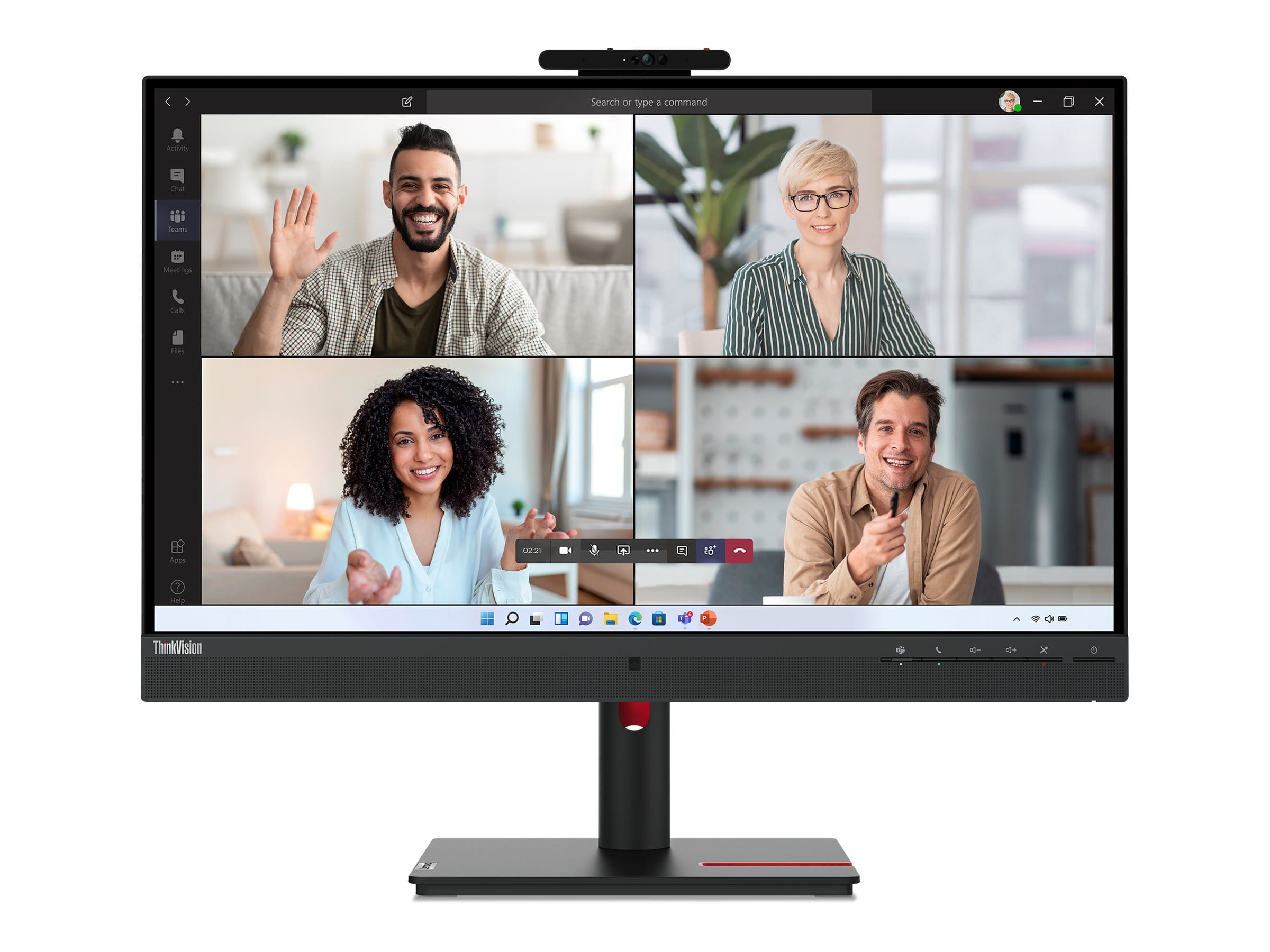 Lenovo ThinkVision T27hv-30 - LED-Monitor - 68.6 cm (27")