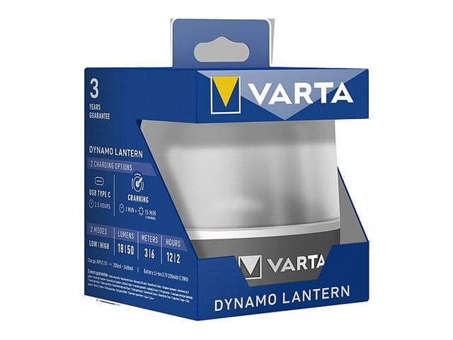 Varta Campingleuchte - LED - mehrfarbiges Licht