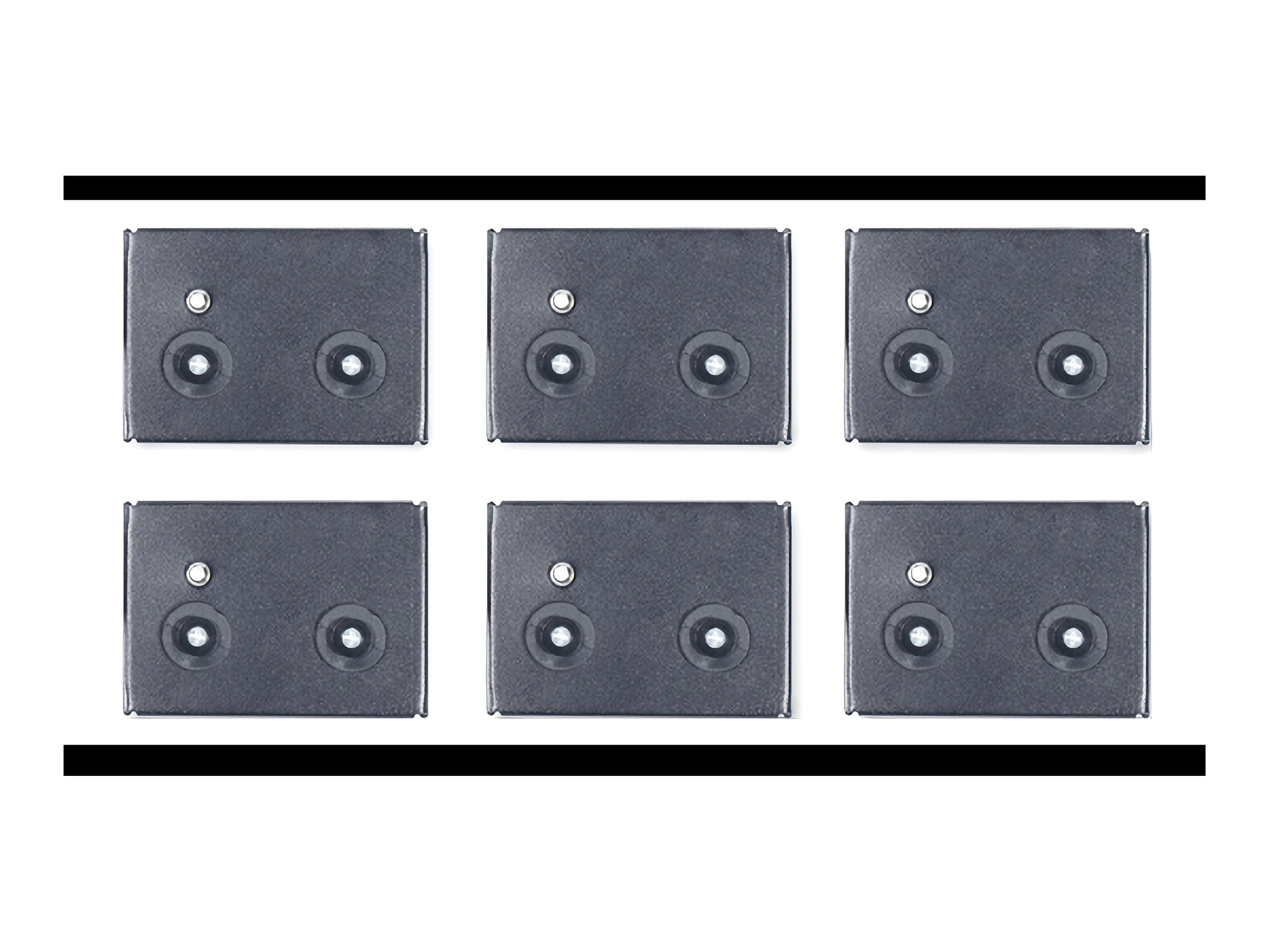 APC Cable Containment Brackets with PDU Mounting