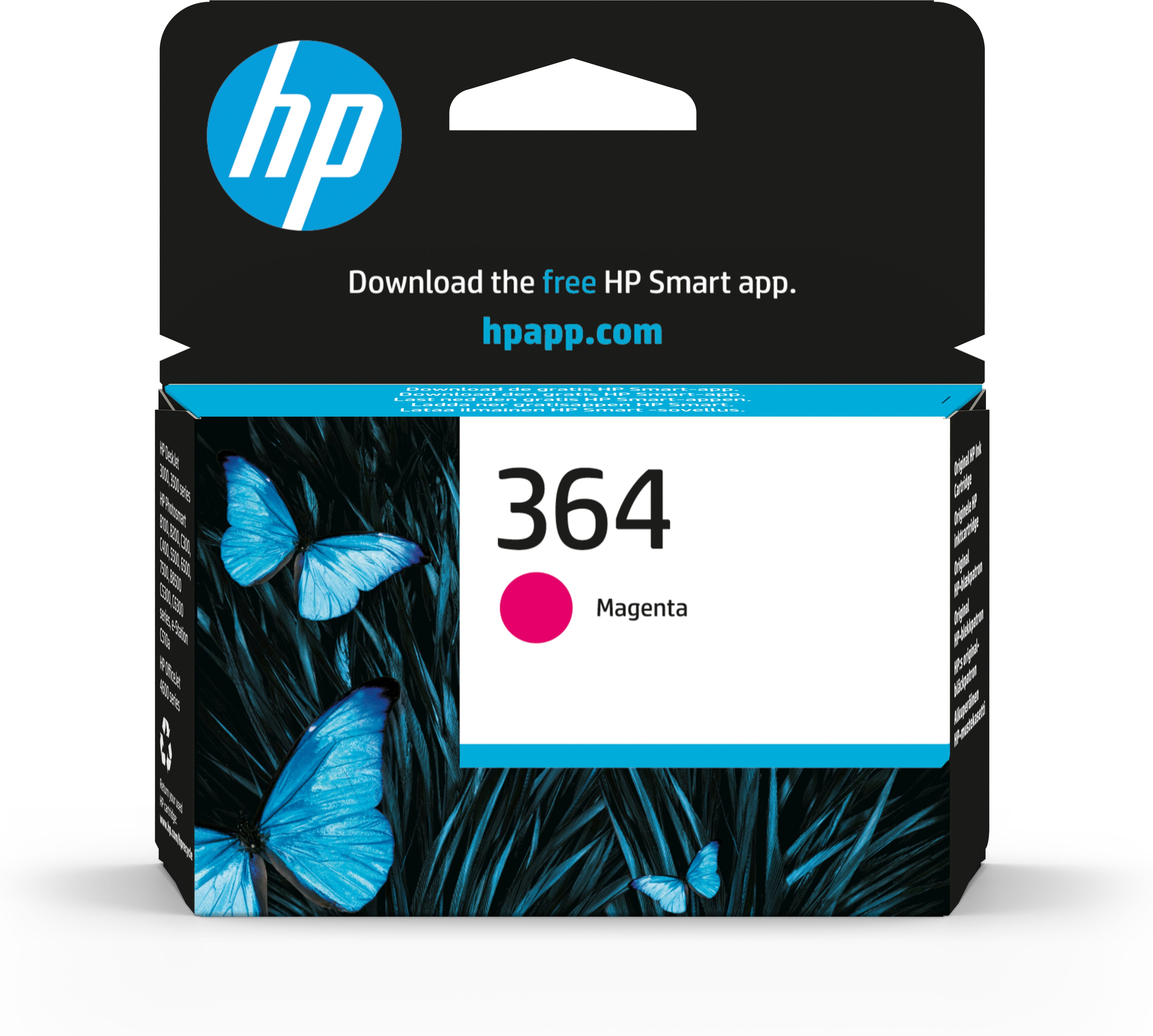 HP 364 - Magenta - original - Tintenpatrone - für Deskjet 35XX